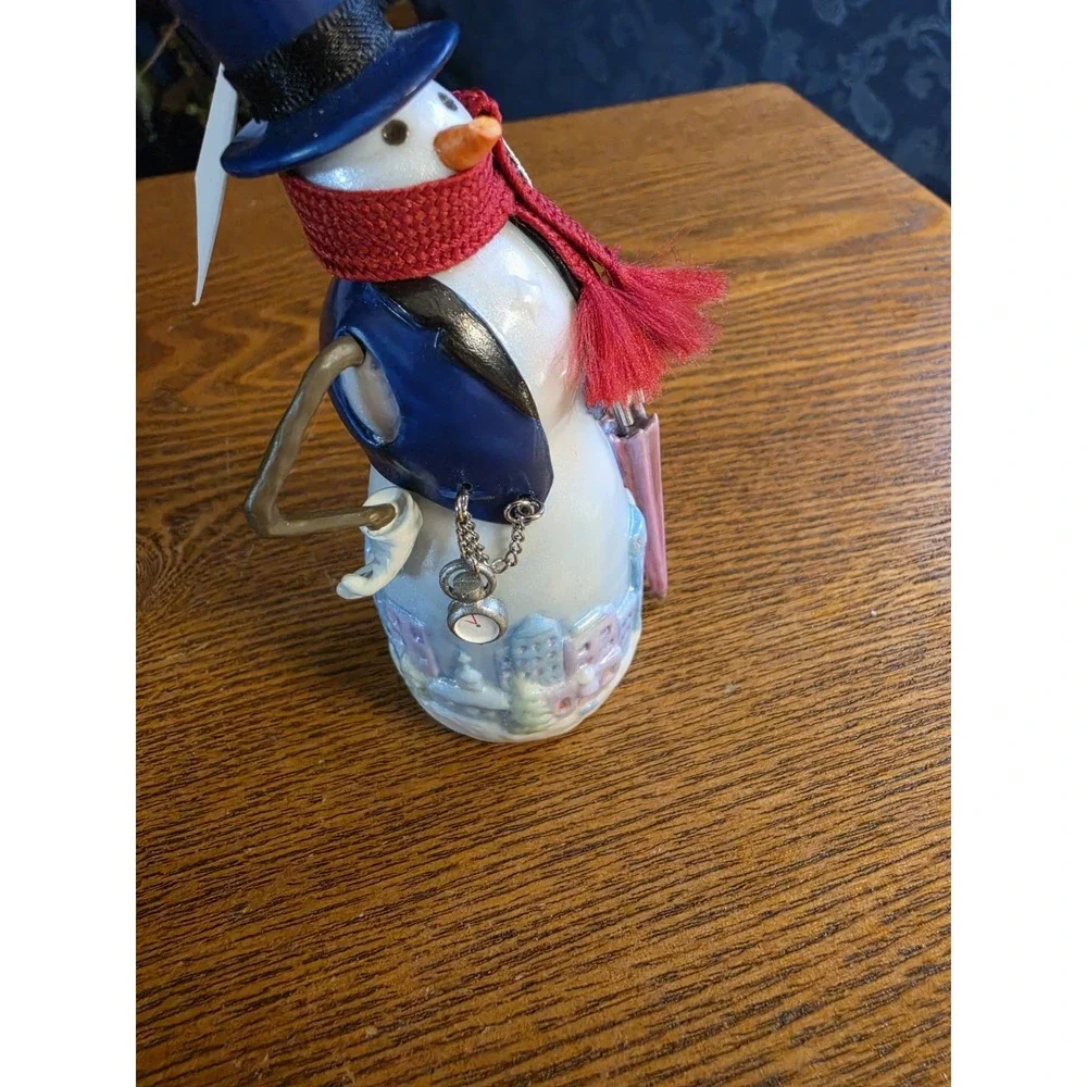 Hallmark Ornament - Snowman with‎ Umbrella
